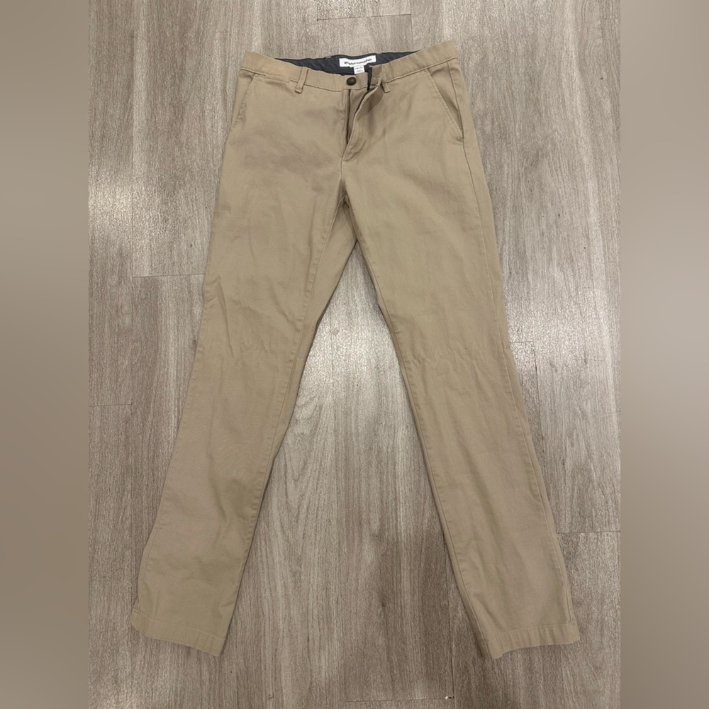 Amazon Essentials Men's Tan Pants